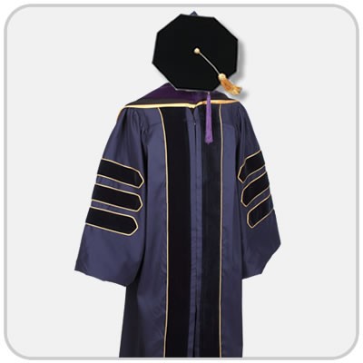 Guide to wearing your graduation gown - YouTube