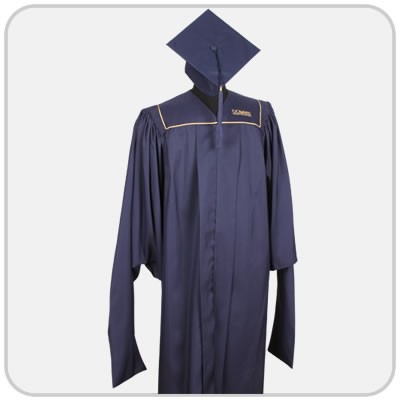 Bachelor Keeper Gown, Cap, Seal Tassel | Cal Student Store
